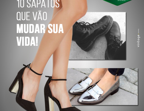 10 sapatos que você precisa investir já!
