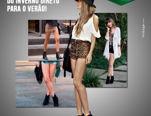 Botinha: Do inverno diretamente para o verão