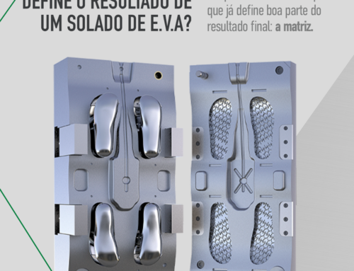 Matrizes para EVA: o que define a qualidade de um solado?